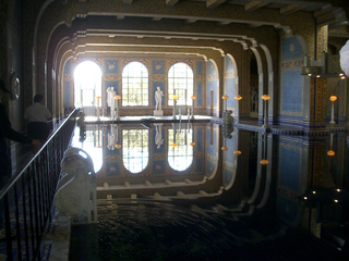 Hearst Castle, Indoor Pool