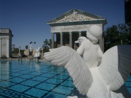 Neptune Pool on Sunday morning