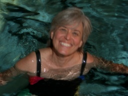 Pat in the Neptune Pool